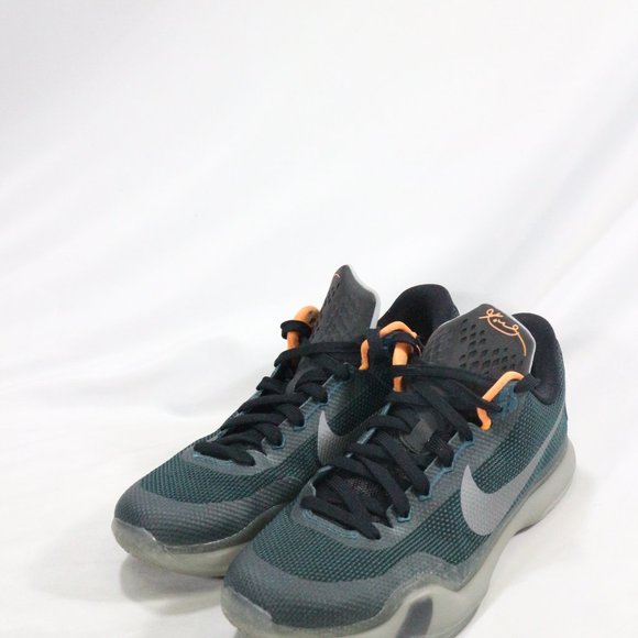 NIKE x KOBE Mentality Kobe 10 X Flight Low Sneakers Sz 10.5 US Men - Picture 5 of 8